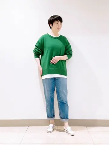 23区 L スタッフ コーディネート画像