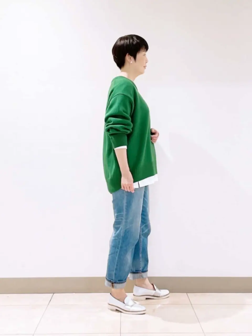 23区 L スタッフ コーディネート画像