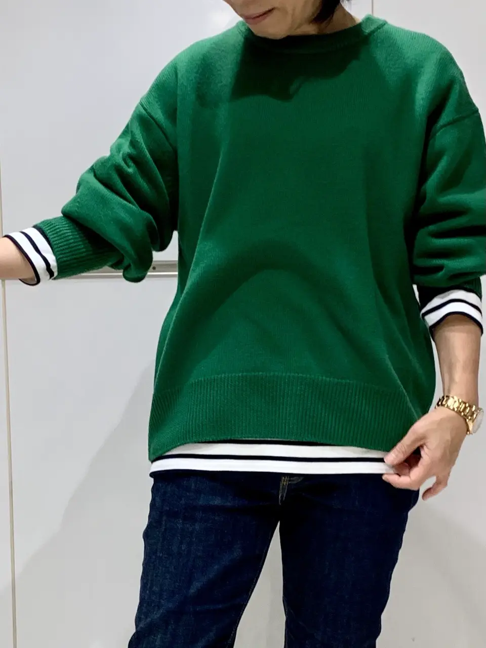 23区 L 松村 コーディネート画像