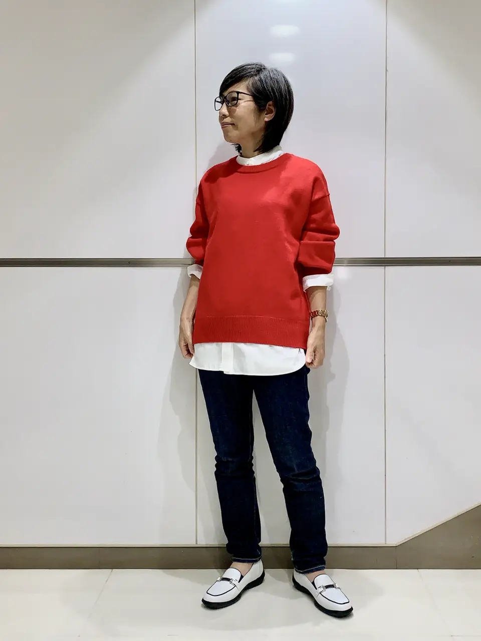 23区 L 松村 コーディネート画像