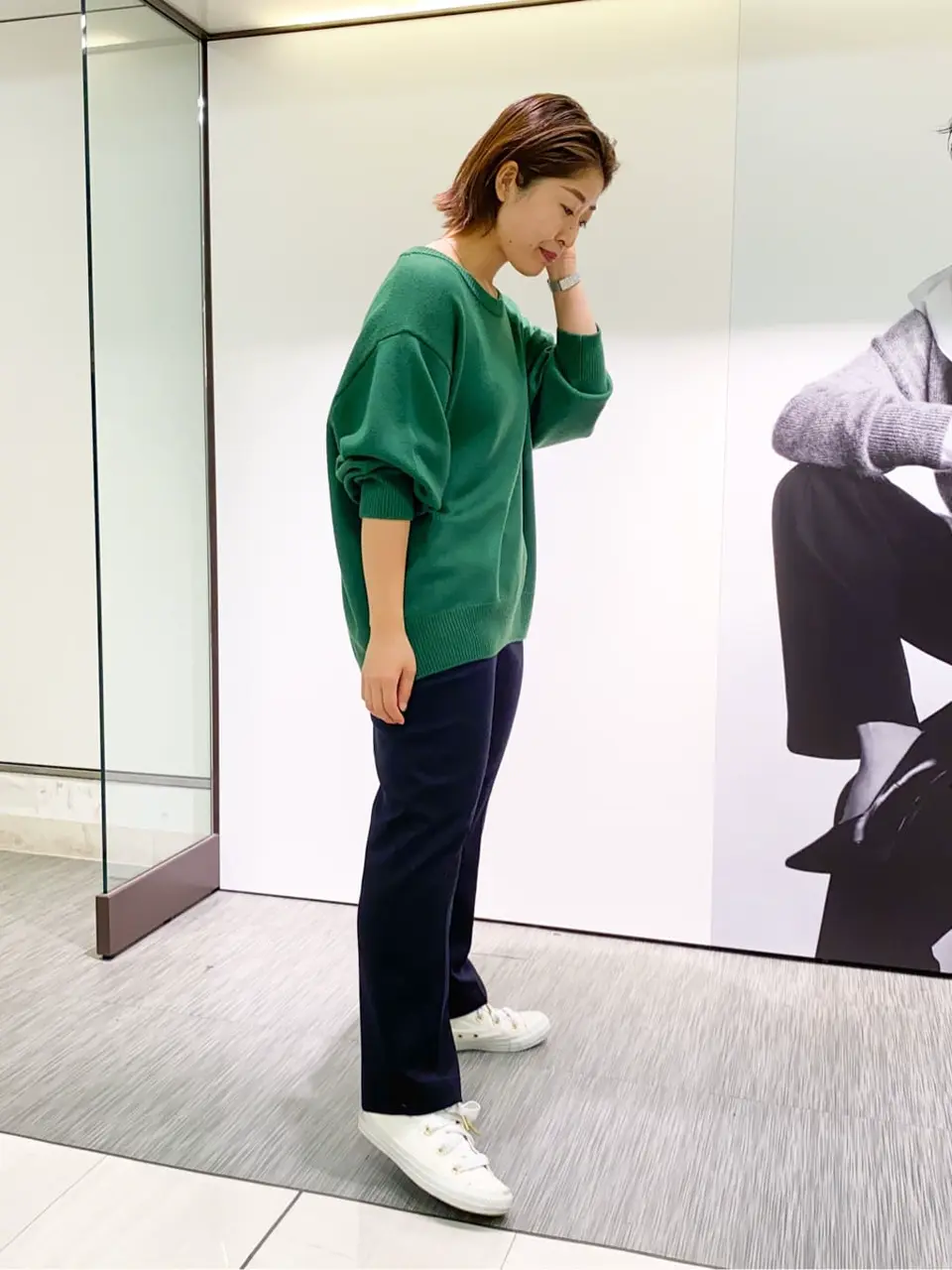 23区 L スタッフ コーディネート画像