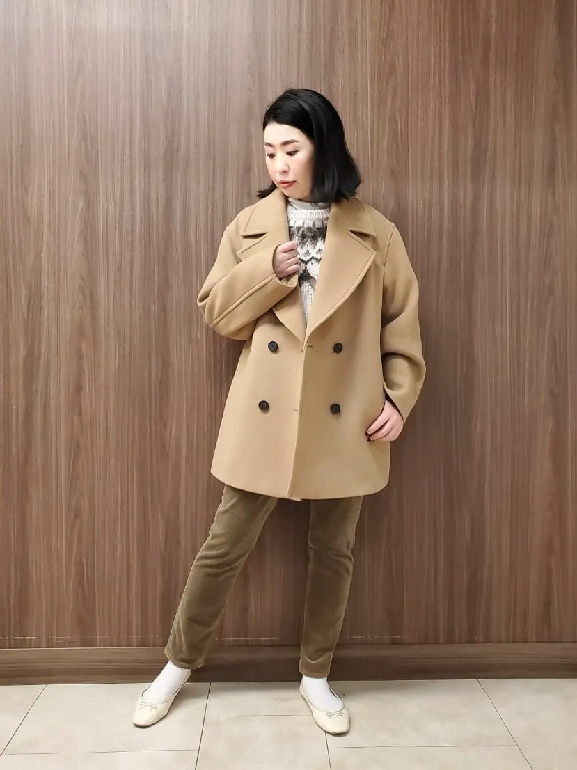  上部 コーディネート画像