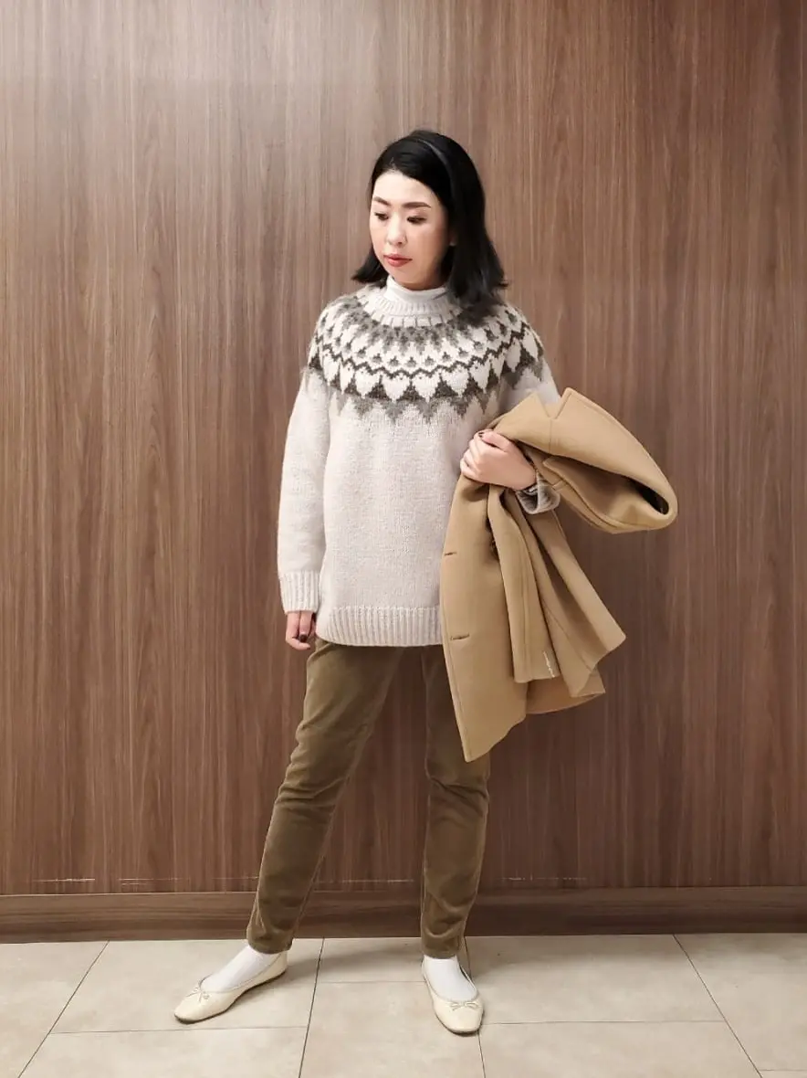 23区 L 上部 コーディネート画像