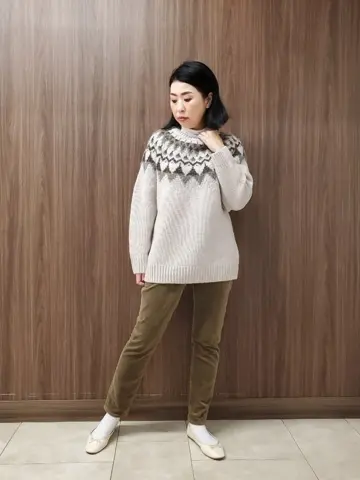 23区 L 上部 コーディネート画像