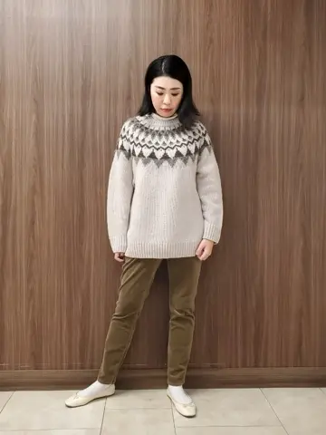 23区 L 上部 コーディネート画像