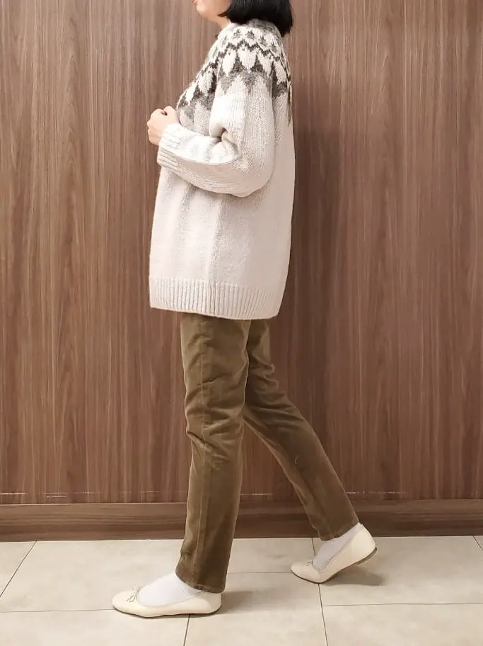 23区 L 上部 コーディネート画像