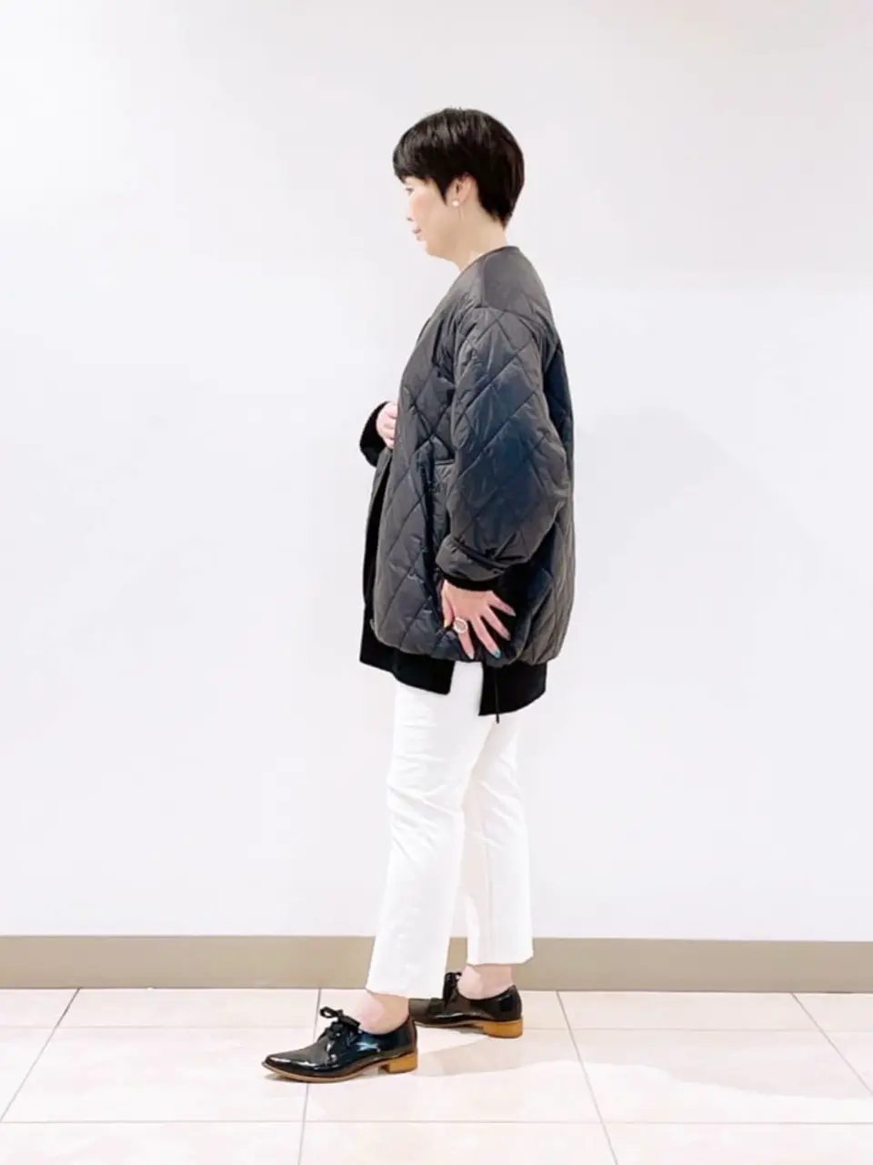 23区 L スタッフ コーディネート画像