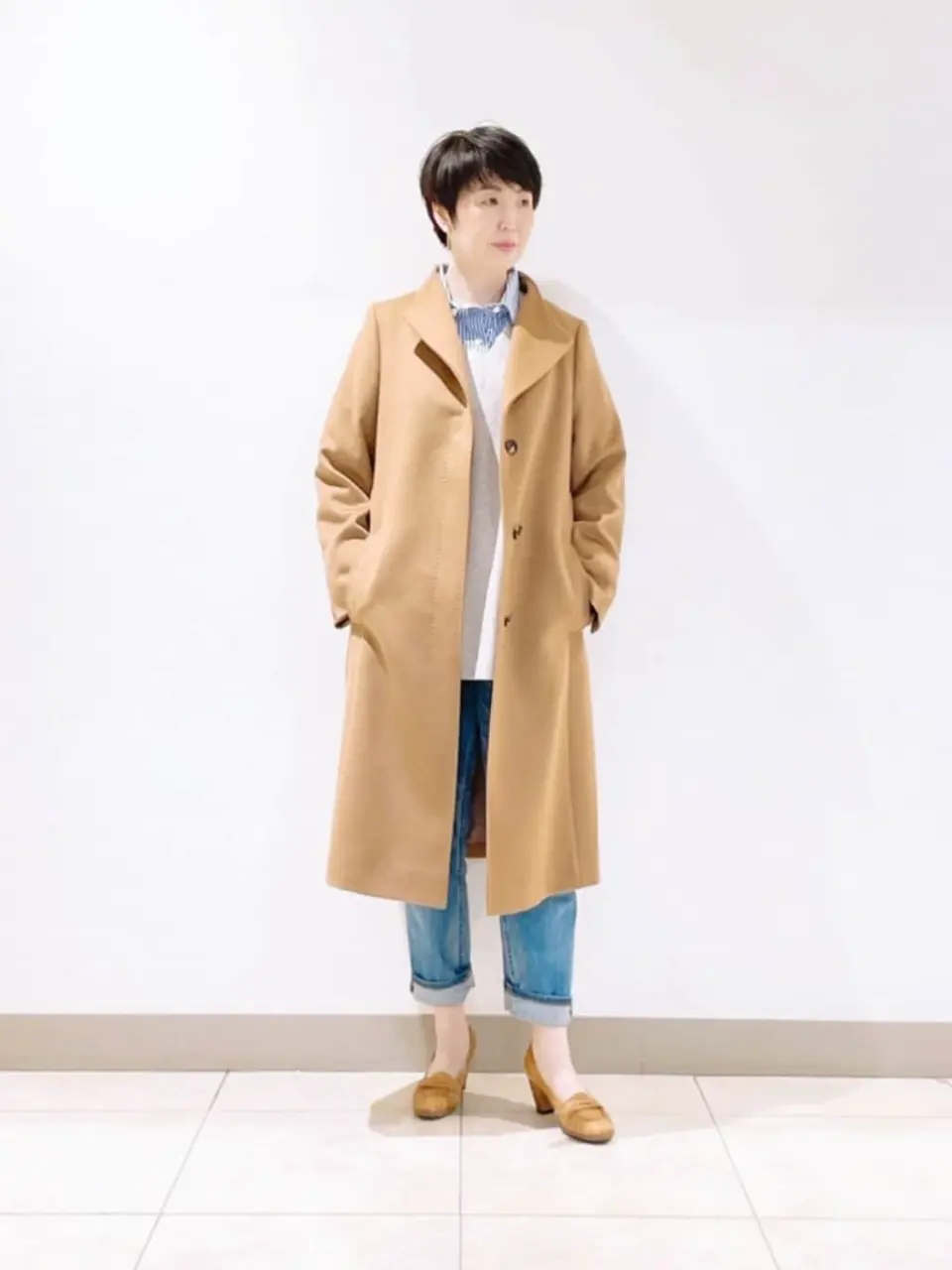 23区 L スタッフ コーディネート画像