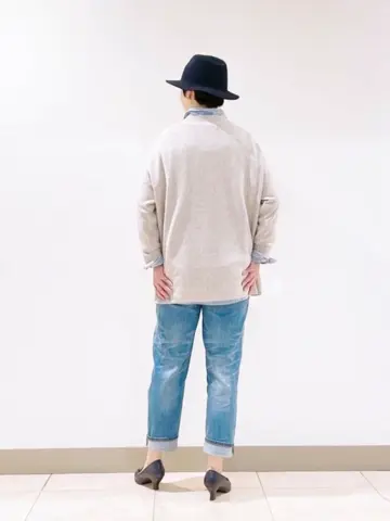 23区 L スタッフ コーディネート画像