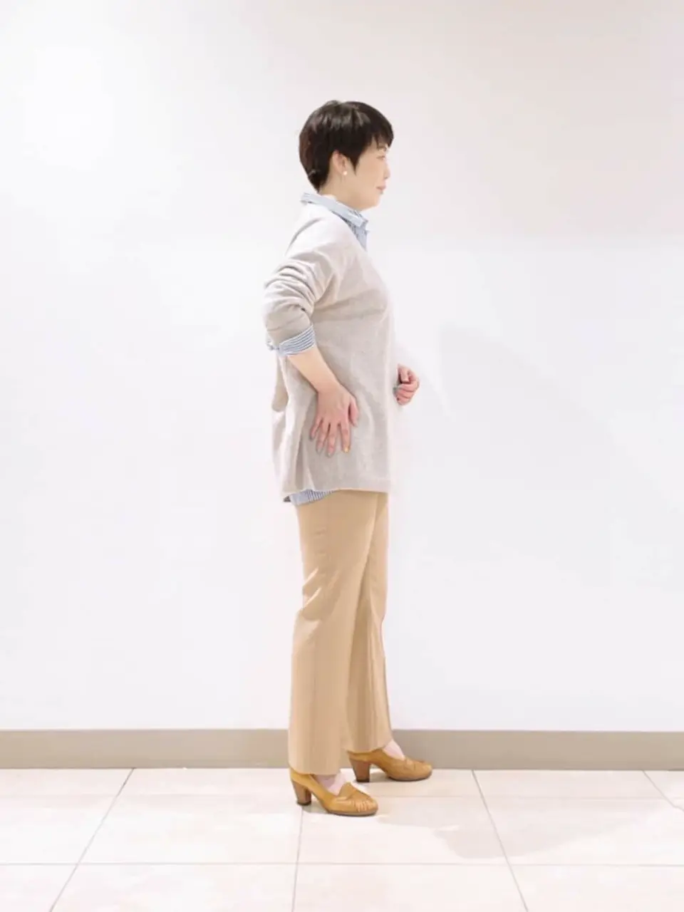 23区 L スタッフ コーディネート画像