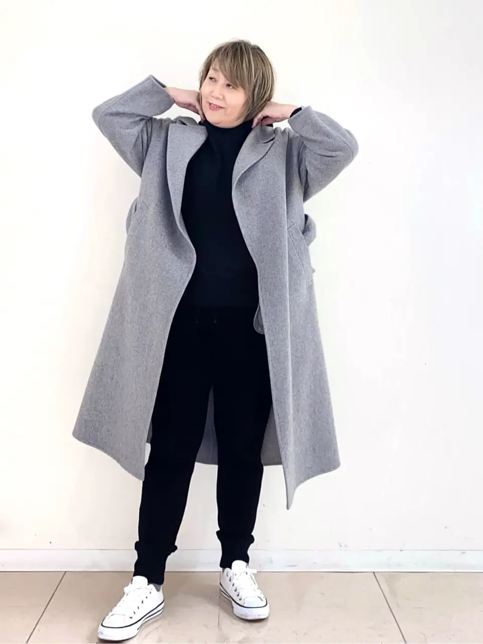 23区 L 高貫 コーディネート画像