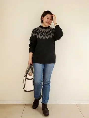 23区 L 堤 コーディネート画像