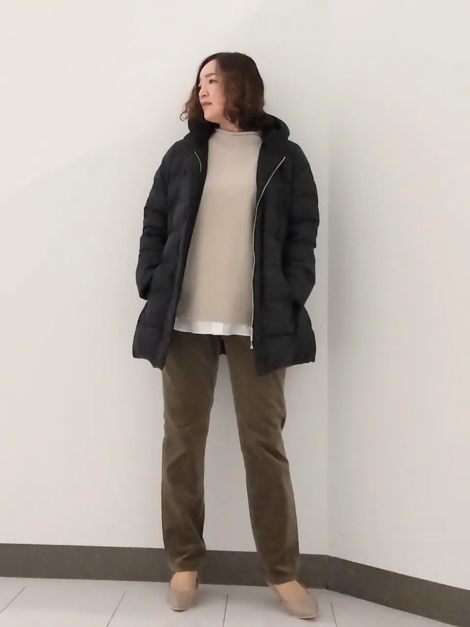  ナオミ コーディネート画像