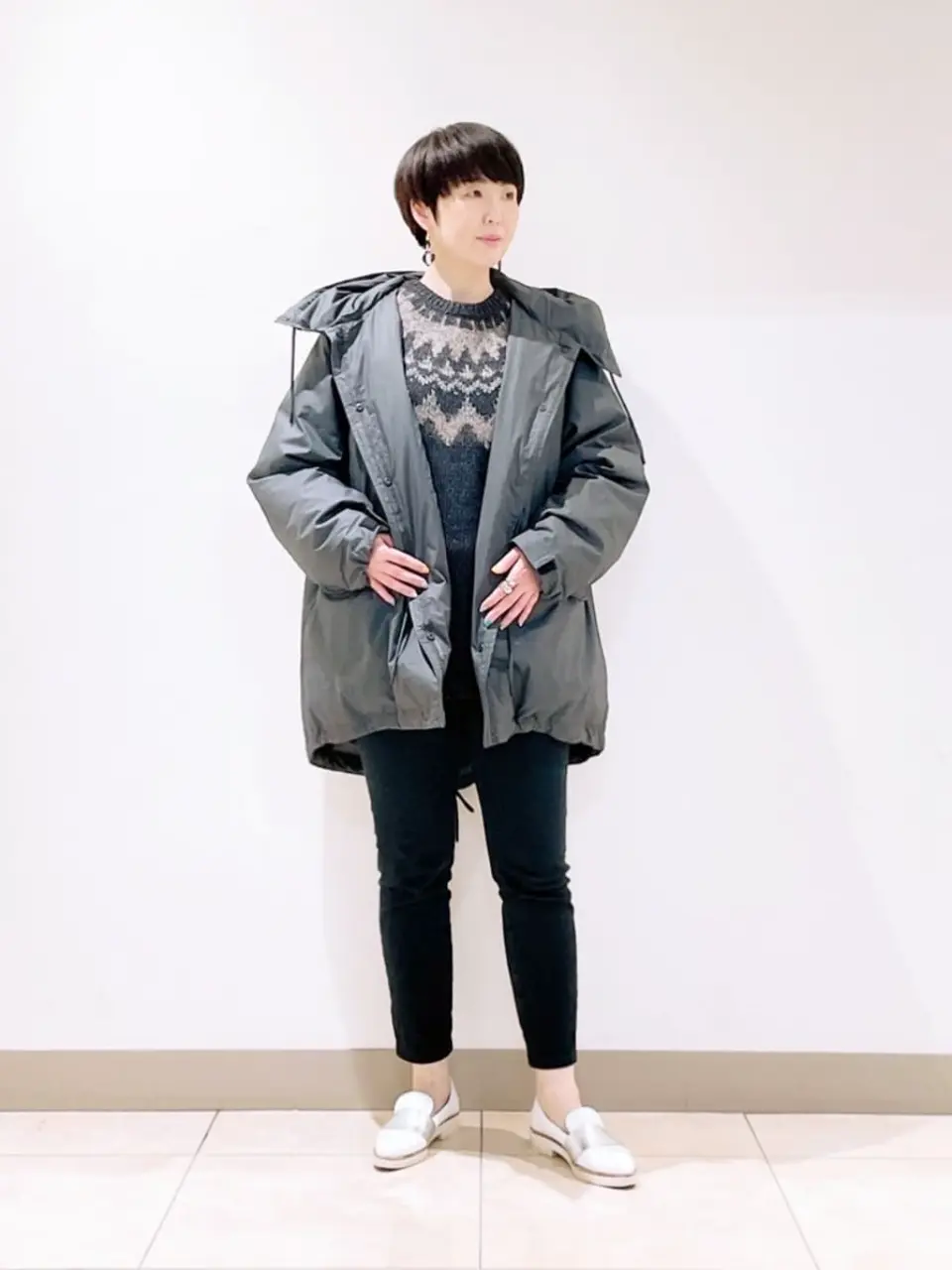 23区 L スタッフ コーディネート画像