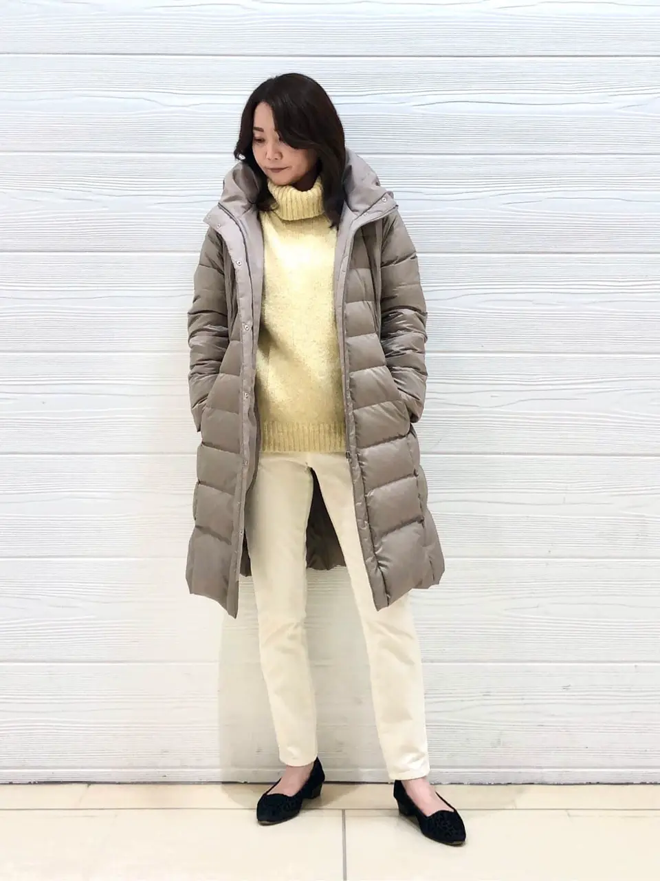  スタッフ コーディネート画像