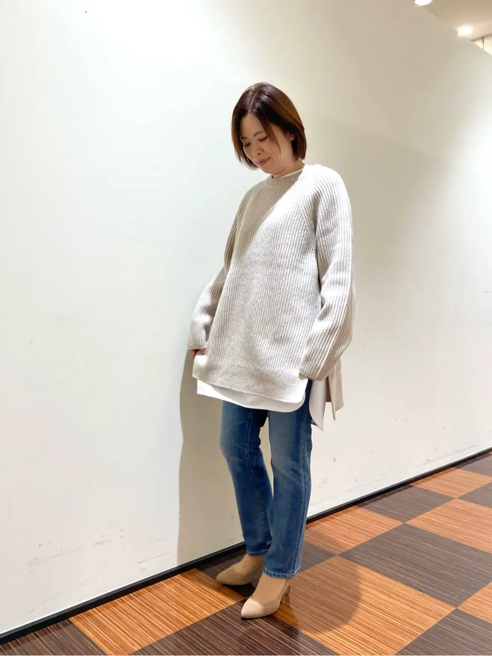 23区 L スタッフ コーディネート画像