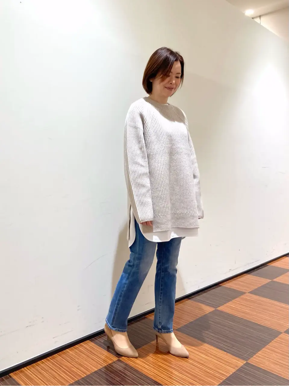 23区 L スタッフ コーディネート画像