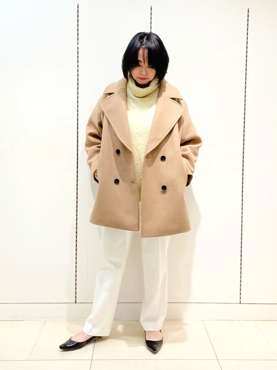 23区 L 松澤 コーディネート画像