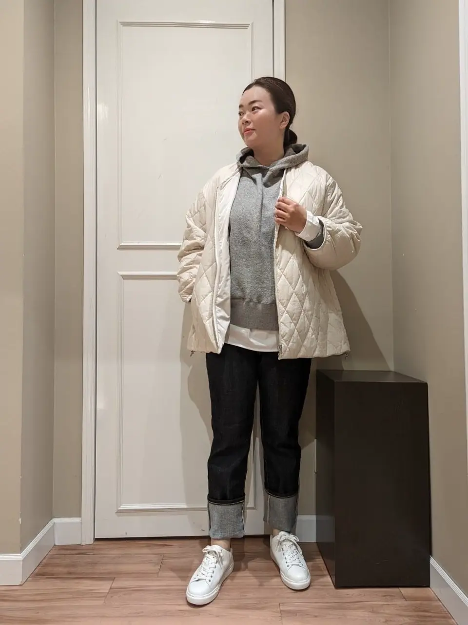 23区 L スタッフn コーディネート画像