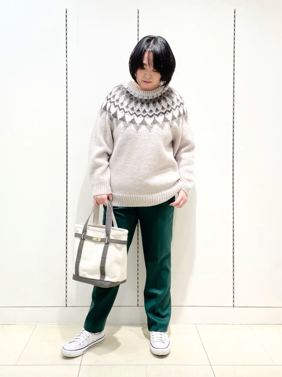 23区 L 松澤 コーディネート画像