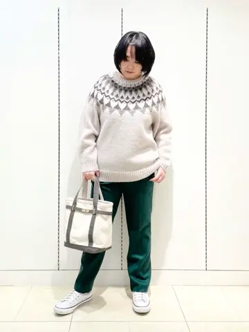 23区 L 松澤 コーディネート画像