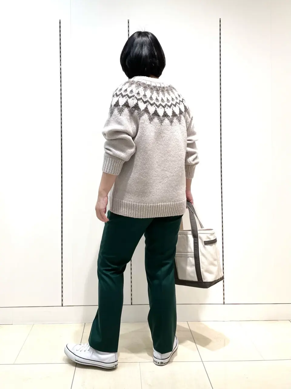 23区 L 松澤 コーディネート画像