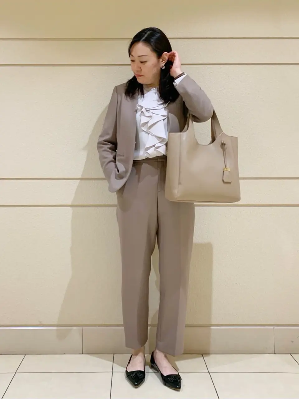 23区 L 山崎 コーディネート画像