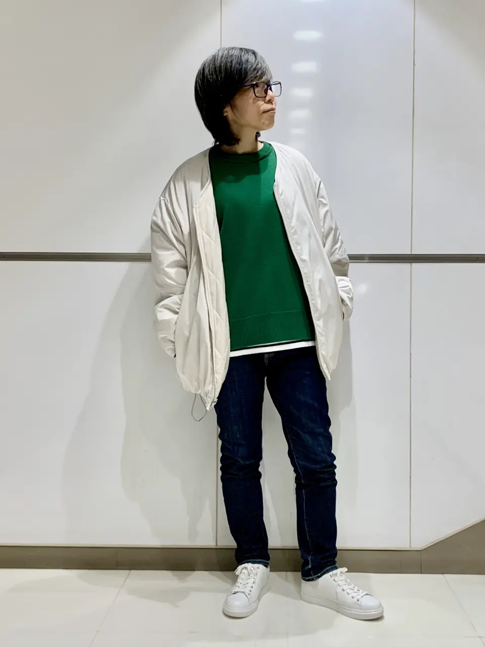 23区 L 松村 コーディネート画像