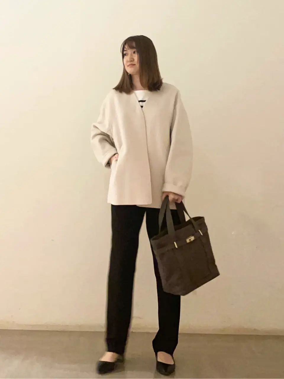 23区 L 阿部 コーディネート画像