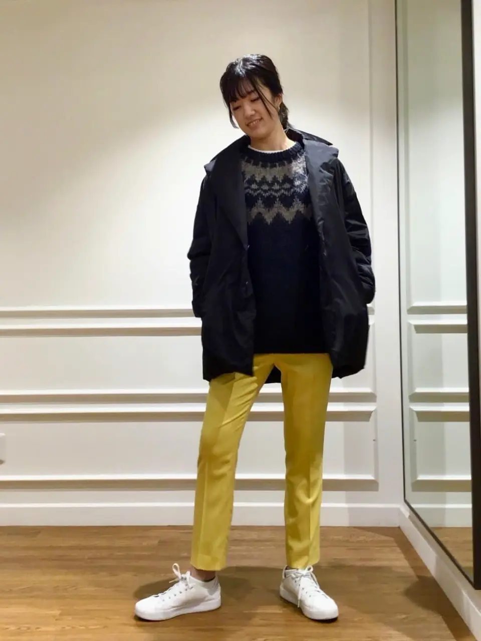  スタッフ コーディネート画像