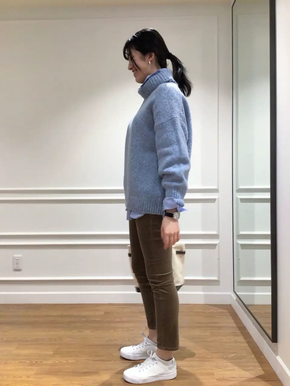  スタッフ コーディネート画像