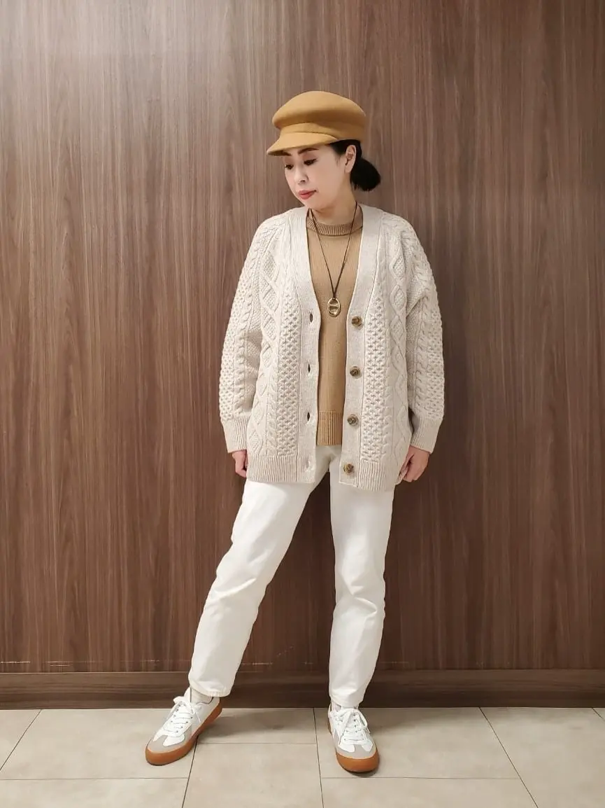  上部 コーディネート画像