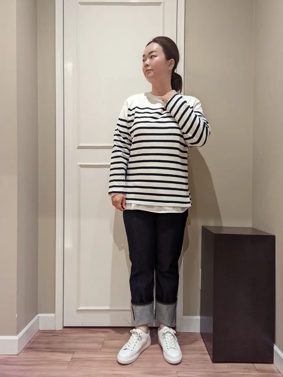 23区 L スタッフn コーディネート画像