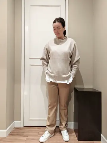 23区 L スタッフn コーディネート画像