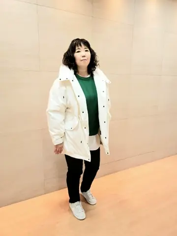 23区 L 菅野 コーディネート画像