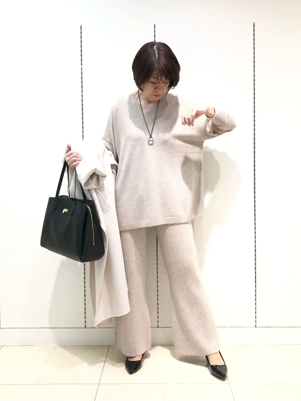 23区 L 鈴木 コーディネート画像