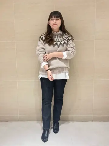 23区 L 出口 コーディネート画像