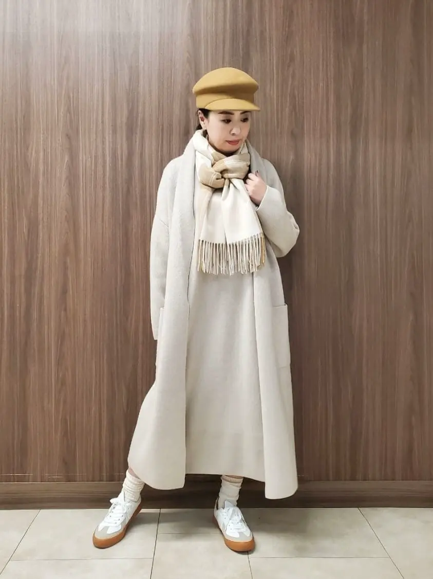  上部 コーディネート画像