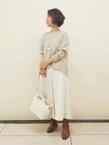 23区 L 金子 コーディネート画像