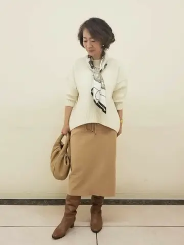 23区 L 金子 コーディネート画像