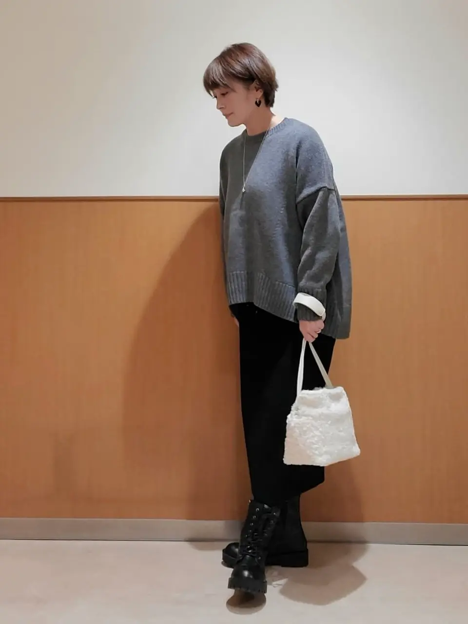 23区 L 坂本 コーディネート画像