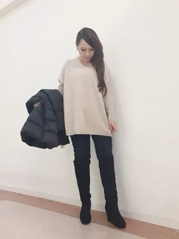 23区 L スタッフ コーディネート画像