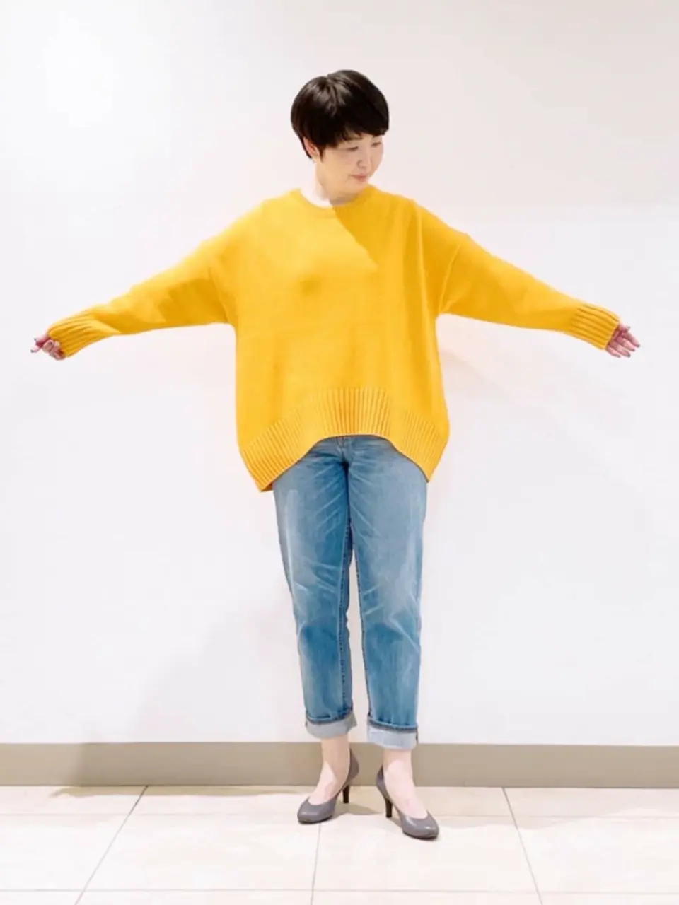 23区 L スタッフ コーディネート画像