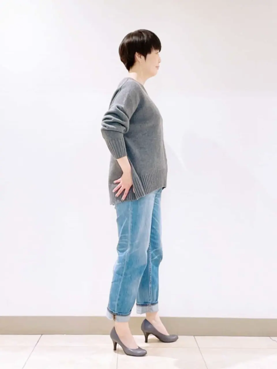 23区 L スタッフ コーディネート画像