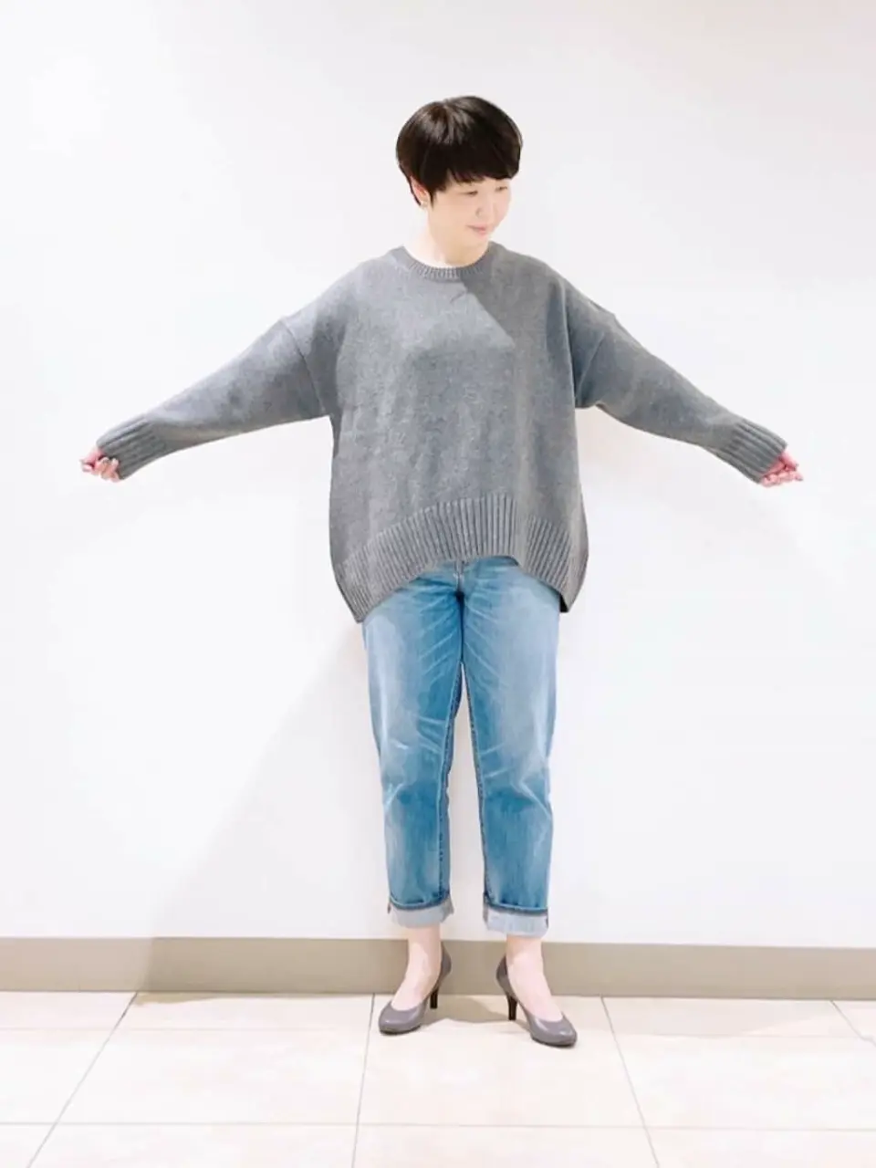 23区 L スタッフ コーディネート画像