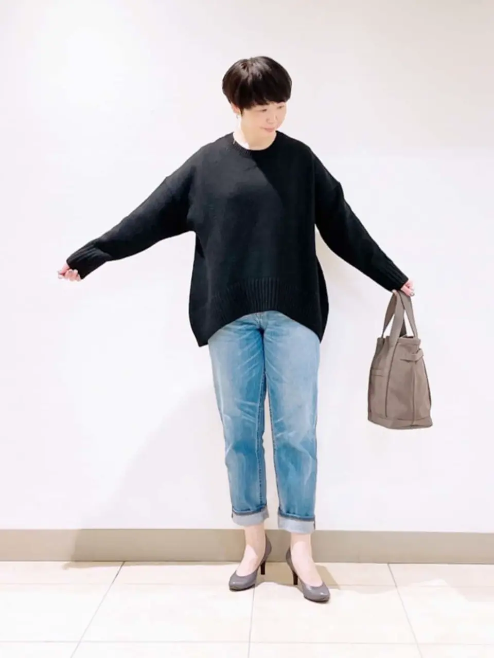 23区 L スタッフ コーディネート画像