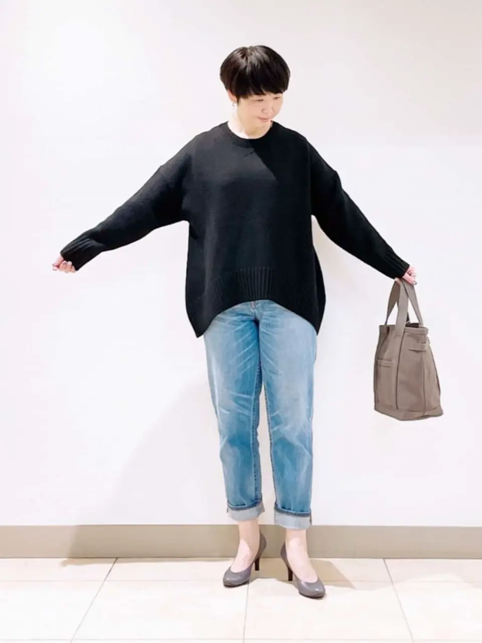 23区 L スタッフ コーディネート画像