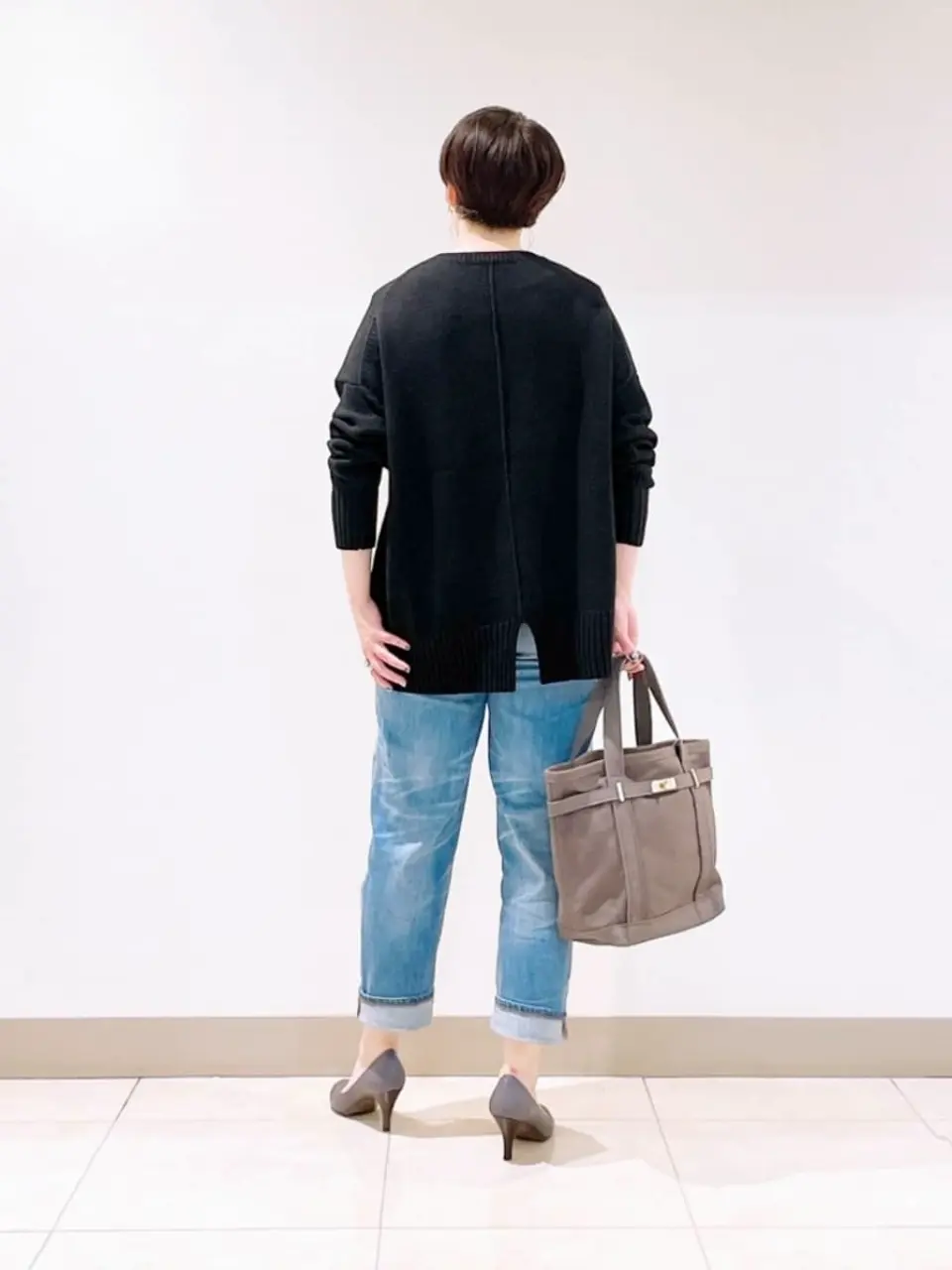 23区 L スタッフ コーディネート画像