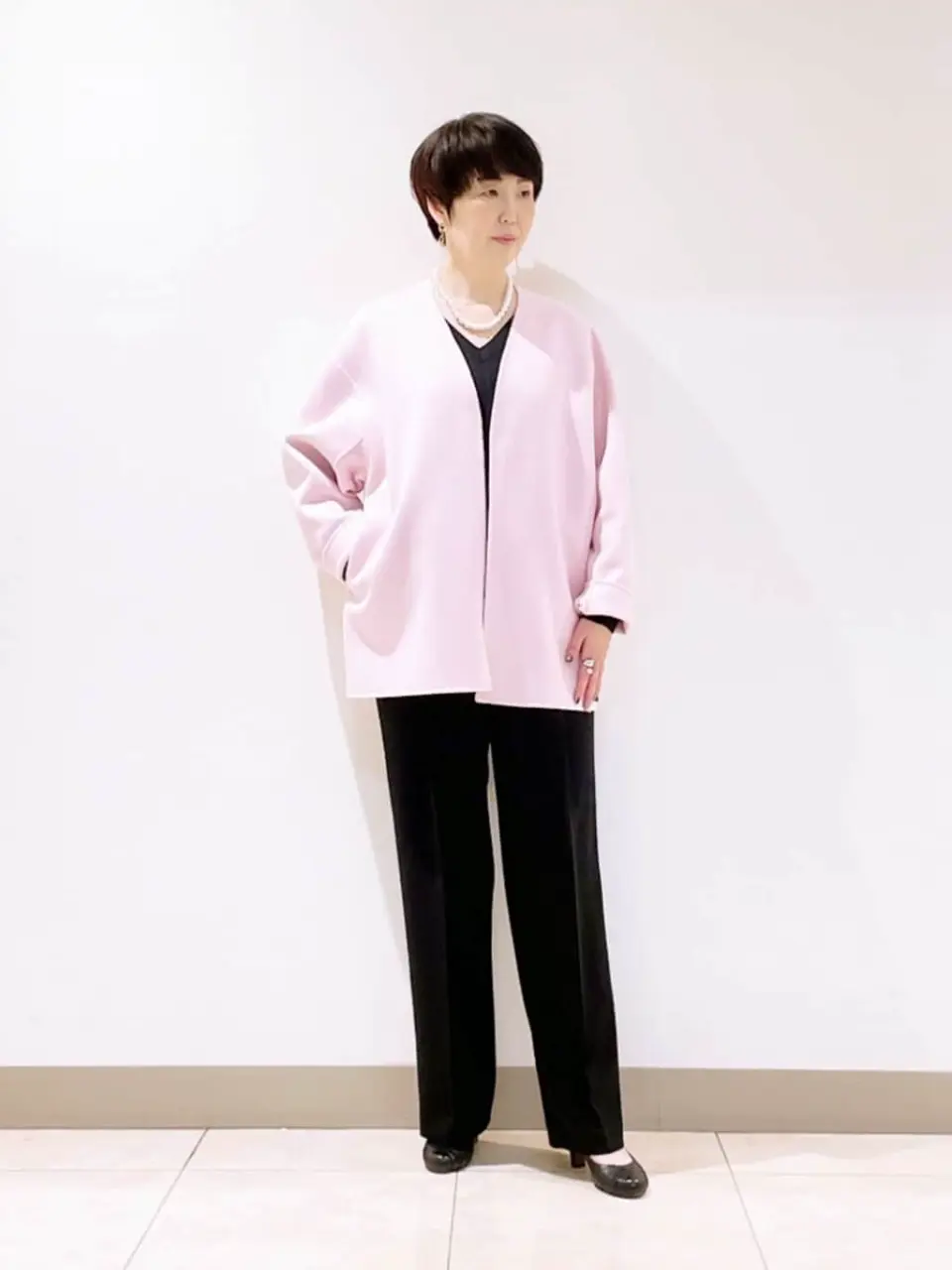 23区 L スタッフ コーディネート画像