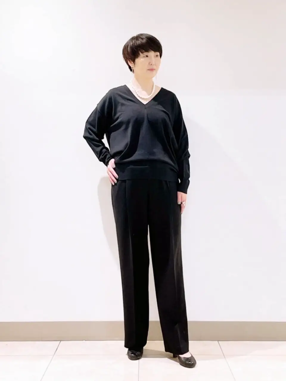 23区 L スタッフ コーディネート画像